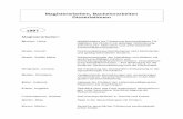 Magisterarbeiten, Bachelorarbeiten Dissertationen 1997 · 2016-05-30 · Wydra, Kathrin Verständnis und Erfassung spezifischer Spra-chentwicklungsstörungen auf syntaktisch-morphologischer