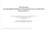 Vorlesung „Embedded Software-Engineering im Bereich ...st.inf.tu-dresden.de/files/teaching/ws08/ase/05_ASE_WS_2008-09... · Dr. B. Hohlfeld: Embedded Software-Engineering im Bereich
