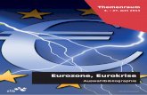 Themenraum 4. - 27. Juni 2013: Eurozone, Eurokrise€¦ · des Jahres 2010 hat die Frage „Europa – Quo Vadis?“ eine beispiellose Aktualität und Brisanz gewonnen. Die Europäische