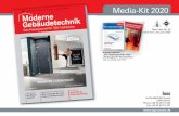 Media-Kit 2020€¦ · Professional Magazine Proﬁ le 1 1 Name: Moderne Gebäudetechnik practice magazine for planners in building services 2 Proﬁ le in Brief: highest circulation