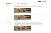 - Flashmob 2015 - SHTV · - Flashmob 2015 Intro (4x8) Ausgangsposition: leicht geöffneter Stand (1-2) Schritt rechts am Platz – rechter Arm kreuzt vor dem Körper (3-4) Schritt