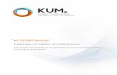 Download KUM Nutzerbefragung CRM sud · Sie haben hier Gelegenheit, Probleme zu schildern, damit die Bedienerfreundlichkeit und damit auch Ihr Arbeitsalltag verbessert wird. ... ohne
