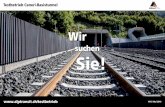 suchen Sie! · 2019-05-22 · 4 Testbetrieb Ceneri-Basistunnel - Wir suchen Sie! Deutschland Italien Frankreich Österreich Belgien NL Schweiz R otterdam Dü sseldorf K ö ln Frankfurt