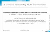 5. Deutscher Kämmerertag, 16./17. September 2009 · PDF file 430.09.2009Kämmerertag Vortrag Halsch final.ppt 1. Ressourcenflexibilisierung Beispiel: Stellenbörse interamt.de •