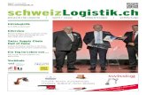 log schweizLogistik€¦ · Logistik auf Social Media Schweizerische Vereinigung für die Berufsbildung in der Logistik FUTURE-READY AUTOMATION: FLEXIBLE, ROBOTIC, DATA-DRIVEN ebereiweg