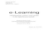 e-Learning - JoeJoe Online () · 2017-04-20 · Abb. 1: Kognitive Landkarte der wissenschaftlichen Arbeit Das junge Wort e-Learning gehört der Familie der e-Begriffe („e-terms“)