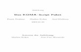 Das KOMA-Script Paket - MITweb.mit.edu/texsrc/source/latex/koma-script/scrguide.pdf · 2003-01-29 · (Sprachanpassung), Frank Neukam (Script und Script2.0), Thomas Neumann (Dokumentation,