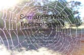 Grundlagen Semantic Web Semantic Web Technologies I Lehrveranstaltung im WS11/12 Dr. Elena Simperl PD