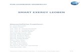 SMART EXERGY LEOBEN · Publizierbarer Endbericht Smart Cities Demo - 5. Ausschreibung – Smart Exergy Leoben 1/135 PUBLIZIERBARER ENDBERICHT SMART EXERGY LEOBEN Wissenschaftliches