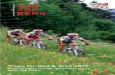 Tipps für Rad & Bike 2007 - VOL.AT · 2011-10-04 · 399 zurückgelegten Rad-Kilometern pro Einwohner und Jahr hal-ten die Vorarlberger den Österreich ... von Jahr zu Jahr. Zentren