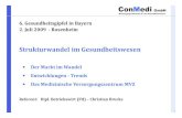 Strukturwandel im Gesundheitswesen - bpm-gmbh.debpm-gmbh.de/download/C7ccba4acX1259c98eb67X2abc/Hr... · PDF file ConMedi GmbH Beratungsgesellschaft für das Gesundheitswesen Der