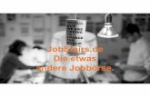 JobStairs – The Top Company Portal. Bewerber mit Erfolg ... · Jahresbeitrag 2015 / 2016 in Höhe von 24.450 EUR ... BESCHREIBUNG: Mobile Recruiting Apps für iPhone, iPad + Android