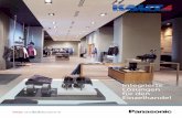 Integrierte Lösungen für den Einzelhandel · 2014-10-09 · Panasonic bietet umfassende Lösungen für alle Einzelhandelsanwendungen Integrierte Technologien für kommerzielle Anwendungen