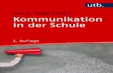 Kommunikation in der Schule - Klinkhardt · das erfolgreiche Studium zu veröffentlichen. utb-shop.de QR-Code für mehr Infos und Bewertungen zu diesem Titel. Eine Arbeitsgemeinschaft