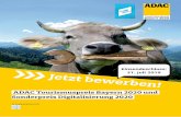 ADAC Tourismuspreis Bayern 2020 und Sonderpreis · PDF file 2019-05-22 · zeit ist auf 10 Minuten zzgl. 5 Minuten für Fragen seitens der Jury begrenzt. In die Entscheidung der Jury