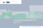 JAHRESBERICHT 2017 - ihkplus.de · 2017 war wieder ein bewegtes Jahr für die IHK Köln und ihre Mitgliedsunternehmen. Vieles haben wir in diesem Jahr bewegt – und vieles hat uns