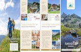 Basislager im Nationalpark Hohe Tauern Urlaub in der Region ......erwartet Euch im Sommerurlaub im Premium Wanderhotel Alpenhof**** in Filzmoos. Im Winter begleiten wir Euch mit den