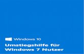 Umstiegshilfe für Windows 7 Nutzer · einen nicht alleine, zum anderen brauchen Sie sie dann auch nicht einzuschalten. Rechtsklick auf Dateien Es gibt kleine, im wesentlichen optische,