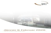 Jänner & Februar 2020 - KUG · 2020-01-16 · 16.00, BRANDHOFGASSE 21, AULA Institut 2 – Klavier KLAVIER Vortragsabend Studierende von Ayami IKEBA 19.00, BRANDHOFGASSE 21, AULA
