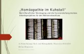„Homöopathie im Kuhstall“ - Sachsen · „Homöopathie im Kuhstall“ Mein Beruflicher Werdegang und die Kurzvorstellung meines Arbeitsprojektes für den Meisterabschluss 12.