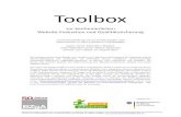 Toolbox - BZgA...5 Abbildung 1 verdeutlicht, dass die User Experience einer Website durch Faktoren beeinflusst sein kann, die nicht durch die Website selbst determiniert sind. So gibt