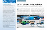 NEWSMESSEBAU / DESIGN Unter einem Dach vereint · to participate if they are facing sustainable challenges in reference to logistics. We are looking forward to working together to