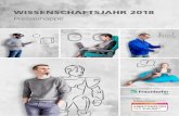 WISSENSCHAFTSJAHR 2018 - Fraunhofer IAO - Fraunhofer … · 2018-05-09 · Fragen sowie Einblicke in die »Arbeitswelten der Zukunft« gibt da s Fraunhofer-Institut ... • Qualifizierung