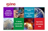 Maximo kann auch modern - IBM Maximo Anwenderkonferenz · 2019-06-03 · Maximo Stammdaten- und Prozessanwendungen Dashboards mit Geschäftsanalysen (BIRT Reporting, KPIs, Cognos