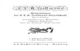 Miteilungen der E.T.A. Hoffmann-Geselschaft · 2020-05-13 · Statt eines Leitspruchs: E. T. A. Hoffmann und Richard Wagner in Zeugnissen Leidenschaftlich unterhielt man sich oft