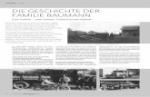 DIE GESCHICHTE DER FAMILIE BAUMANN...Die Wurzeln der Familie Baumann finden sich in Engelskirchen im Bergischen Land, wo Heinrich Baumann im Jahr 1888 sein Fuhrgeschäft gründete.