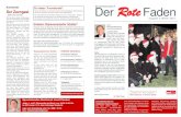 Der Rote Faden - 03 - fin...Ausgabe 3, Winter 2012 Liebe Stammersdorferinnen, liebe Stammersdorfer! So schön ist Wien! Ein Zeugnis, das uns besonders freut, haben die Vereinten Nationen