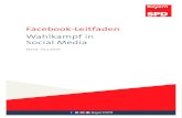Facebook-Leitfaden - BayernSPD...Facebook bietet verschiedene Möglichkeiten für eigenen Inhalt: Du kannst ein »Foto/Video« veröffentlichen. Videos sind derzeit am beliebtesten,