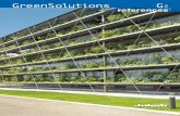 GreenSolutions G · GreenSolutions von Jakob® bietet Ihnen Lösungen für die Gebäude - und Objektbegrünung jeder Art und Grösse. Die unterschiedlichen Systeme berück - sichtigen