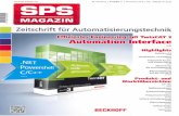  · Zeitschrift für Automatisierungstechnik Effizientes Engineering mit ThvinCAT 3 Automation Interface C++ Matlab'l / Simulink€ 6.8) Highlights Industrie 4.0 (5.20) Visualisieren