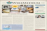 WikiMedium · Freien Wissen ein völker- und grenzübergrei-fendes System des Wissensaustausches ent-standen ist. Millionen von Menschen nutzen Wikipedia jeden Tag und für die meisten