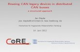 Reusing CAN legacy devices in distributed CAN busses - a ubicomp/...آ  2012-06-19آ  Reusing CAN legacy
