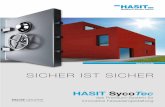 HASIT-Broschuere web präs - Kellerer Ziegel · Bei der Beurteilung eines WDV-Systems spielt die mechanische Belastbarkeit deshalb eine zentrale Rolle. Dämmlösungen der HASIT SycoTec