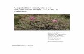 Vegetation analysis and distribution maps for EUNIS habitats · PDF file distribution maps for heathland, scrub and tundra habitats. Task 3 To deliver maps of distribution of phytosociological