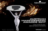 AUSTRIAN HAIRDRESSING AWARDS 2017 · Besten aus der Friseurbranche und feiern deren Kreativität ... Friseur, Fotograf, Produkte, etc.) • Das gesamte Bildmaterial darf nicht vor