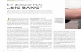 Ein globaler PLM „BIG BANG“ · 2020-04-09 · Ein globaler PLM „Big Bang“ Hersteller von Schließsystemen, Kiekert, stellt seine globalen Entwicklungsprozesse auf einen Schlag