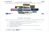 Site Natura 2000 FR 5310094 « Rade de Lorientradedelorient.n2000.fr/sites/radedelorient.n2000.fr/... · 2020-07-09 · Bilan d'activités 2016-2019 / Actualités / Perspectives 2020