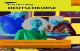 Broschüre Deutschkurse Erwachsene 2016 DEUgoeasyberlin.de/.../05/Carl-Duisberg_2016_Deutsch.pdf · B2 C1 C2 telc C1 telc B2 telc B1 Unser Kurssystem ... gezielte Vorbereitung auf