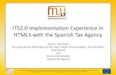 ITS2.0 Implementation Experience in HTML5 with the Spanish ...€¦ · Reusing custom tags for ITS2.0 metadata annotation c. Manual ITS2.0 annotation 4. Post-editing with ITS 2.0