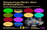 Sommerfest der Inklusion · Sommerfest der Inklusion Am 18. Mai 2019 von 11:15 bis ca. 17:00 Uhr im und rund um den Lokschuppen in Dillingen Informieren & Kennenlernen Mitmachen &