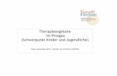 Therapieangebote im Pinzgau (Schwerpunkt Kinder …€ 48,-- pro Therapie / für Kinder und Erwachsene Erstellt von Christine Schläffer - 0664/82 84 179 - Stand 04.11.2015 - alle