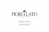 COMPANY PROFILE Retail Distribution - Morellato …...rotazione e una maggiore profittabilità per il negozio 1 2 Ampio assortimento di display (tra i più completi del mercato) per