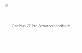 OnePlus 7T Pro BenutzerhandbuchPro+... · nach dem Zurücksetzen auf die Werkseinstellungen) starten, können Sie über den Setup-Wizard alle Funktionen anpassen, ... Daten auf OnePlus