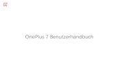 OnePlus 7 Benutzerhandbuch - Handy Deutschland · Daten auf das OnePlus 7 übertragen 17 DIE GRUNDLAGEN 18 ... Auf Werkseinstellungen zurücksetzen 98 BEDIENUNGSHILFEN 100 Mit dreifachem