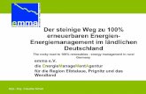 Der steinige Weg zu 100% erneuerbaren Energien- …rea-ruse.com/images/upload/2010-12-11-14-45-29-event... · 2010-12-11 · für die Region Elbtalaue Prignitz Wendland Der steinige