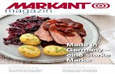 Made in Germany – eine starke Marke...05/2020 Das crossmediale Magazin für die MARKANT Gruppe Personalisierte Ernährung: Welche Chancen sich dem Handel bieten Verpackung: Warum